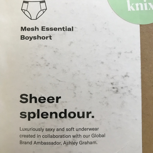 Essential Boyshorts- mesh! NIB 3/$19 - Picture 11 of 15